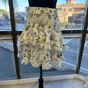 Floral skirt